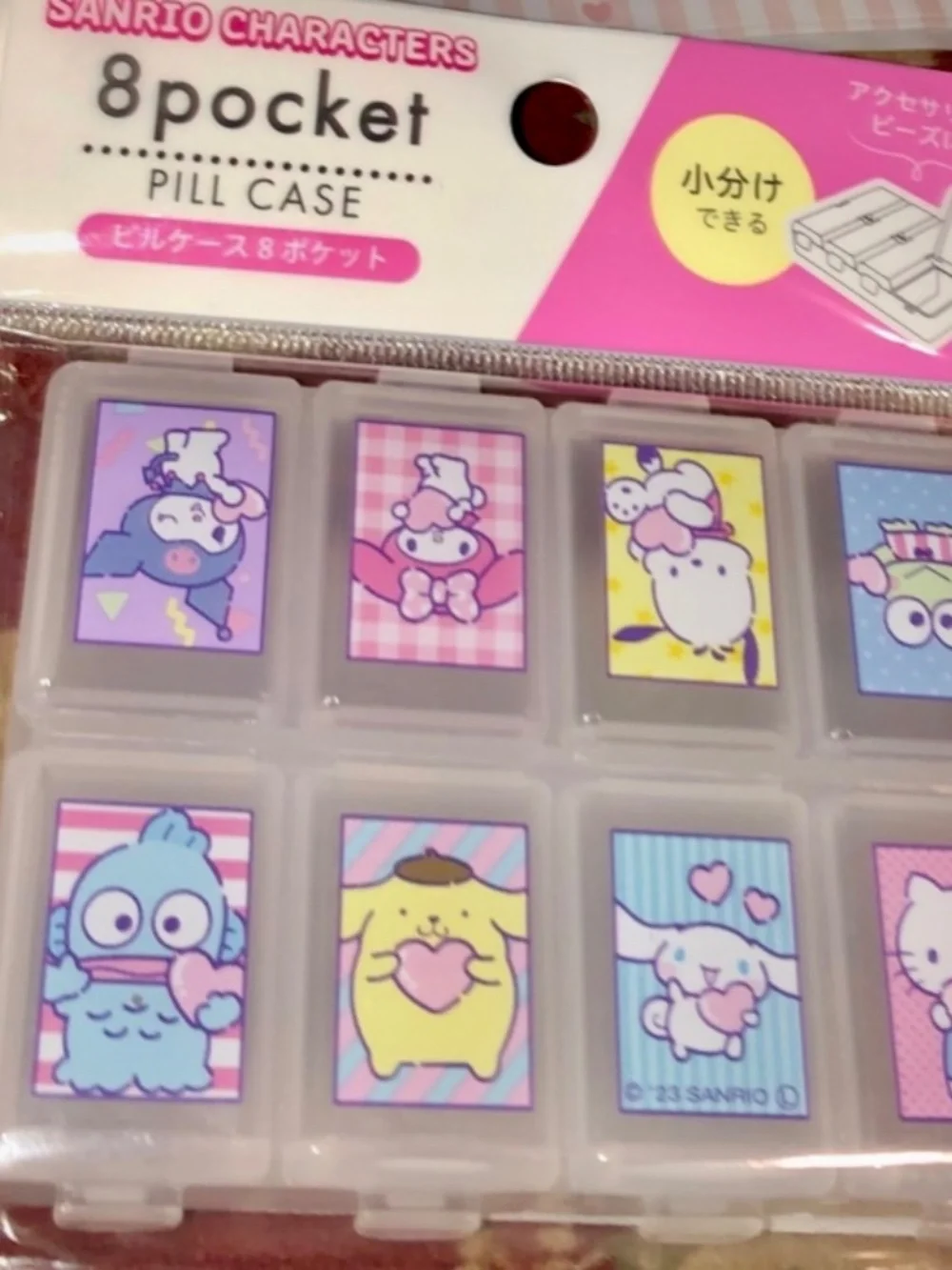 Daiso exfoliating wash